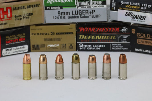 Round for Round: Navigating the World of Defensive and Ball Ammunition