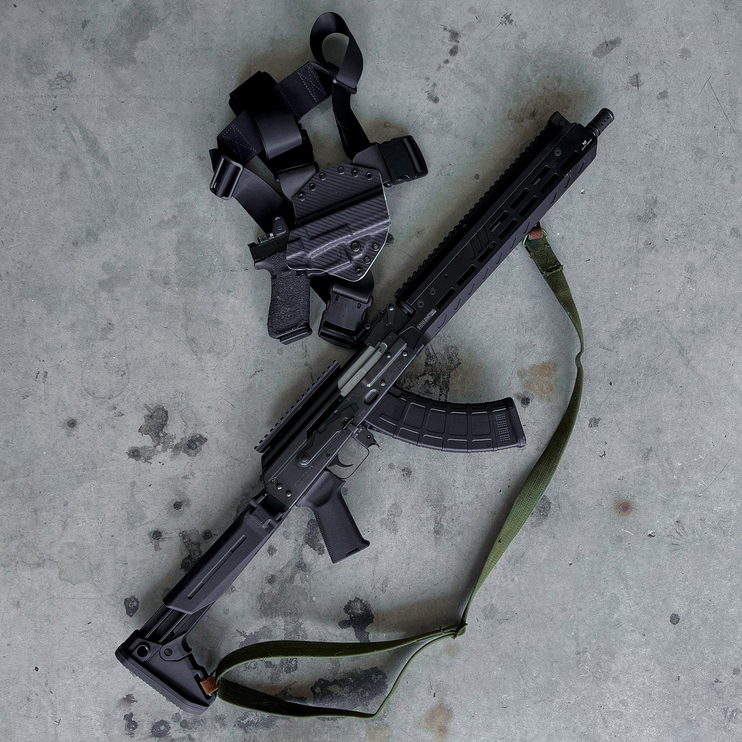 MATADOR Chest Rig Holster