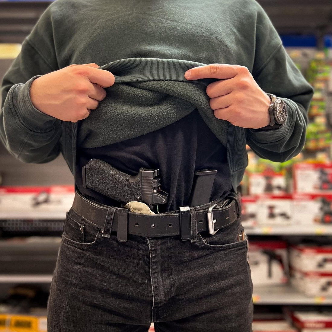 5 Essential Tips to Improve Your Concealed Carry Skills - DEFCON 1 GEAR