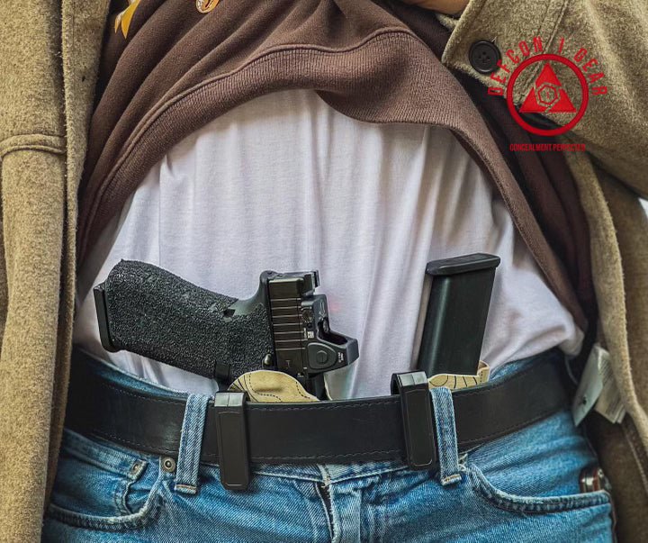"Everyday Carry: Empowering Your Protection with the Right Holster" - DEFCON 1 GEAR