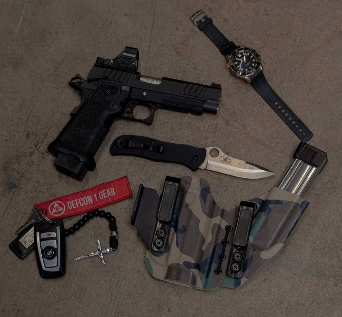 The Careful Man and the Dead Man Look the Same at a Distance | Defcon 1 Gear - DEFCON 1 GEAR