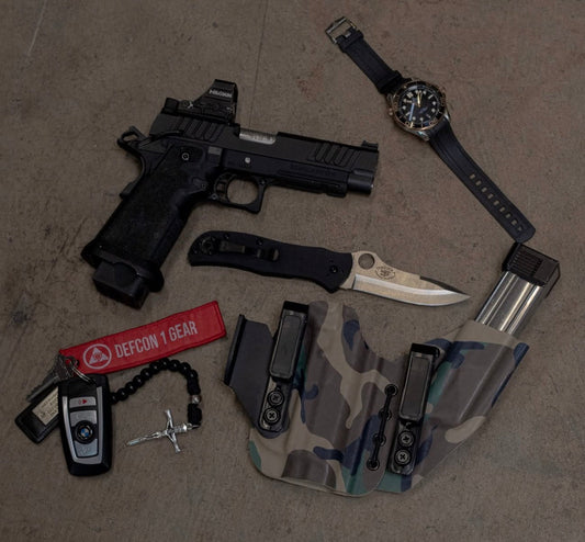 The Careful Man and the Dead Man Look the Same at a Distance | Defcon 1 Gear - DEFCON 1 GEAR