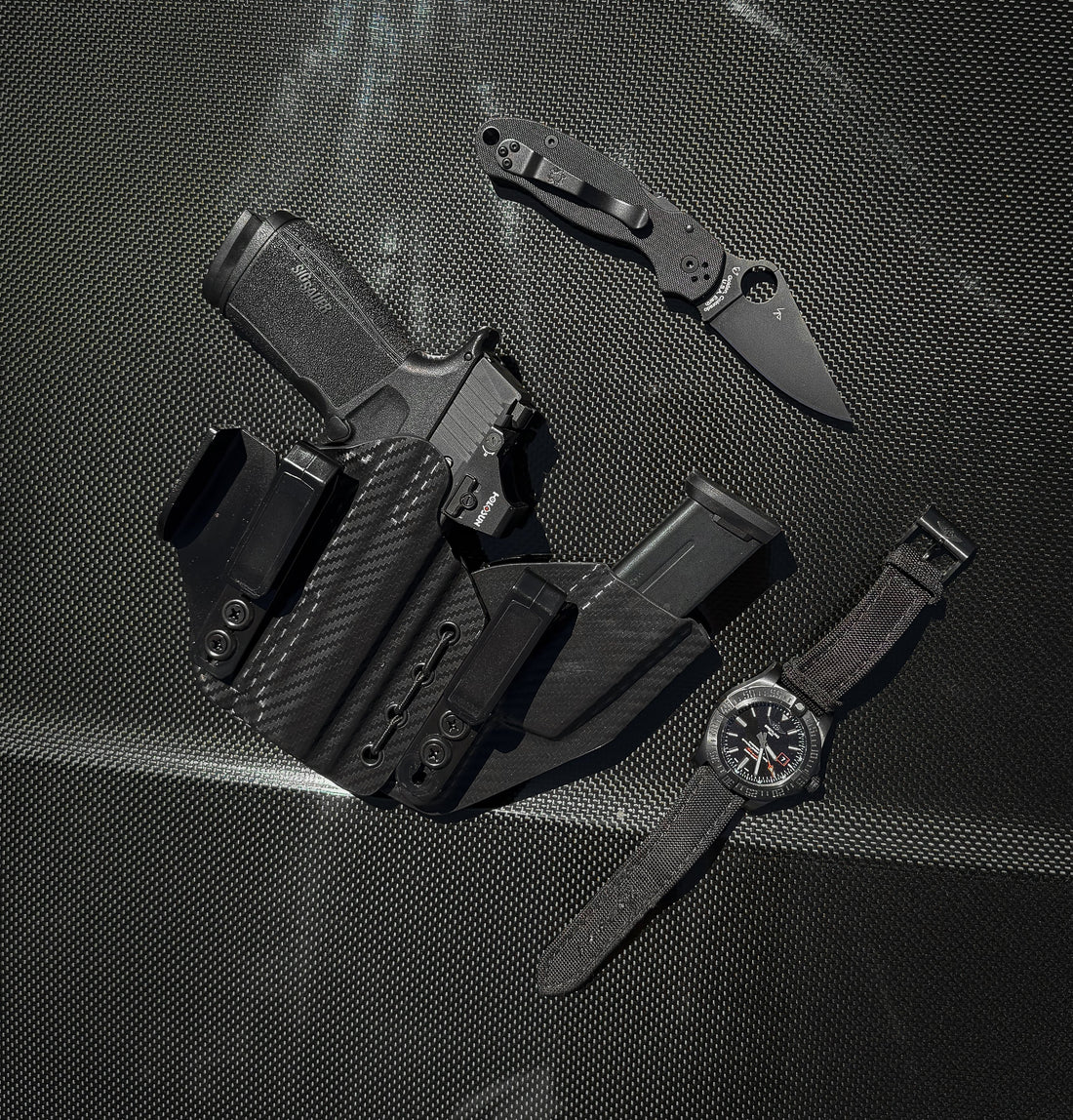 The Definitive Guide to Appendix Carry: Why Holster Design Matters - DEFCON 1 GEAR