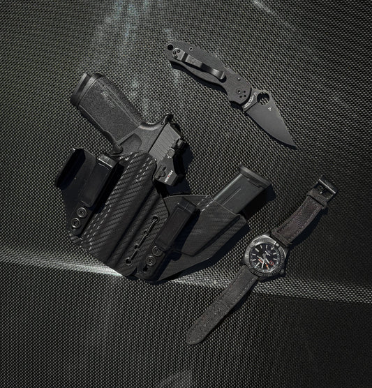 The Definitive Guide to Appendix Carry: Why Holster Design Matters - DEFCON 1 GEAR