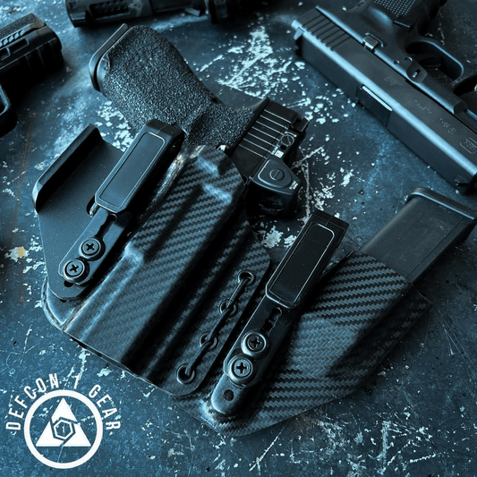 The Essentials of Everyday Carry: Gun, Holster, and Belt – Tailoring to Your Situation - DEFCON 1 GEAR