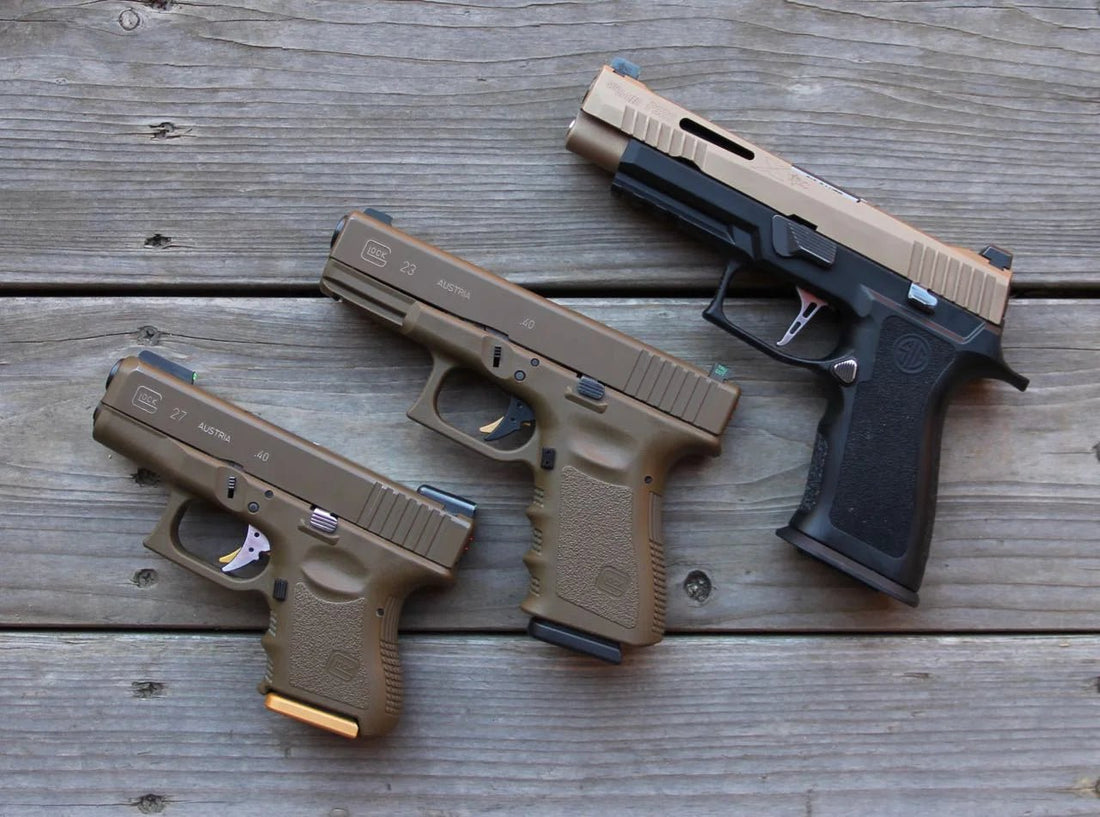 The Small Gun Trap: Why Bigger Firearms Lead to Better CCW / EDC Choices - DEFCON 1 GEAR