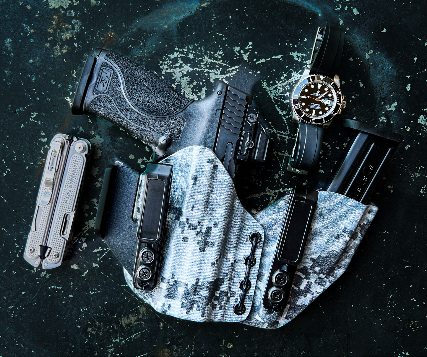 Kydex holster Appendix carry custom M&P