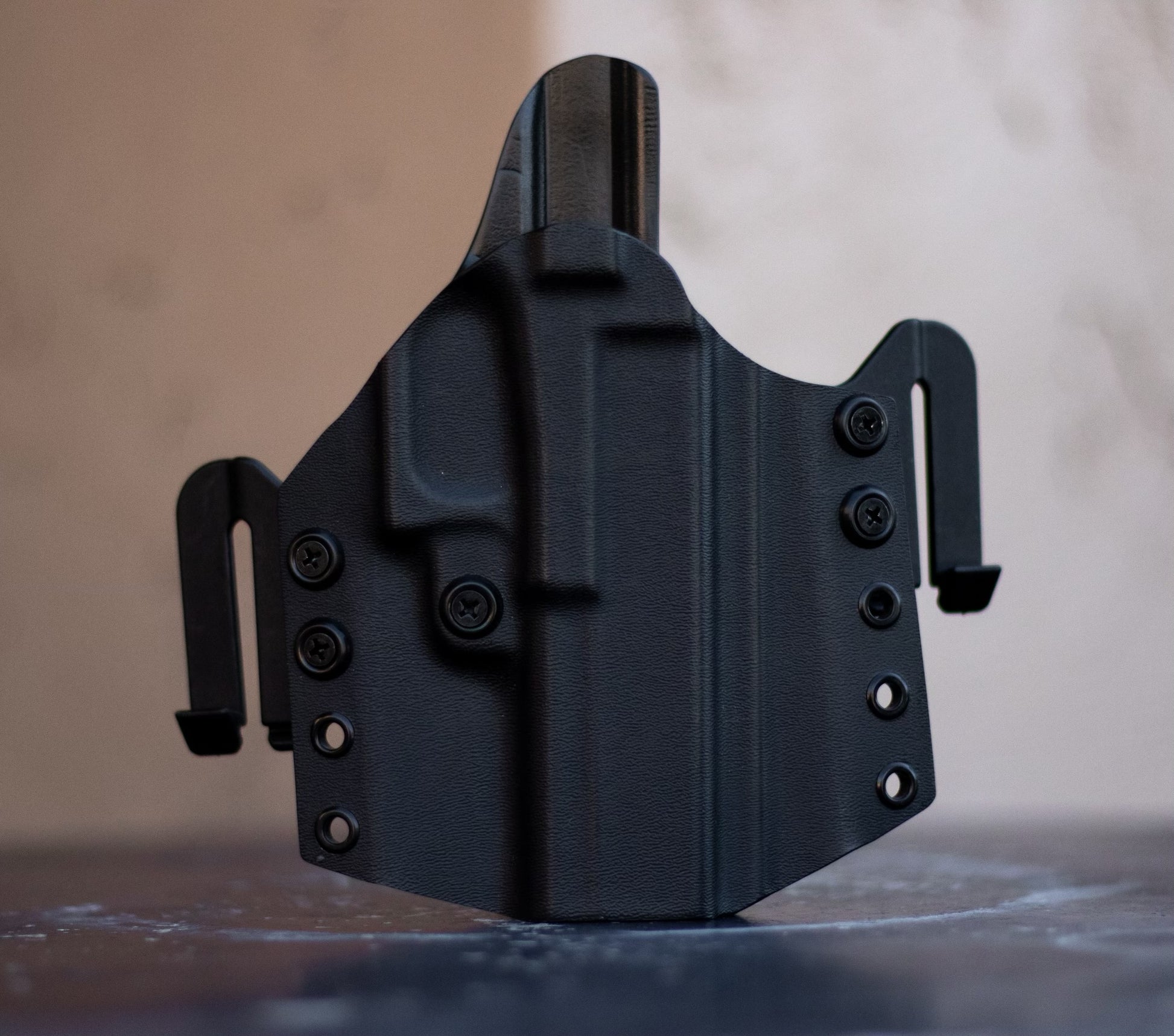 Black holster OWB