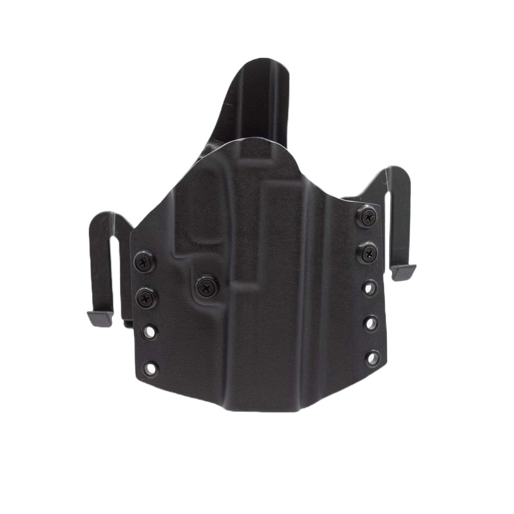 Black Glock OWB holster