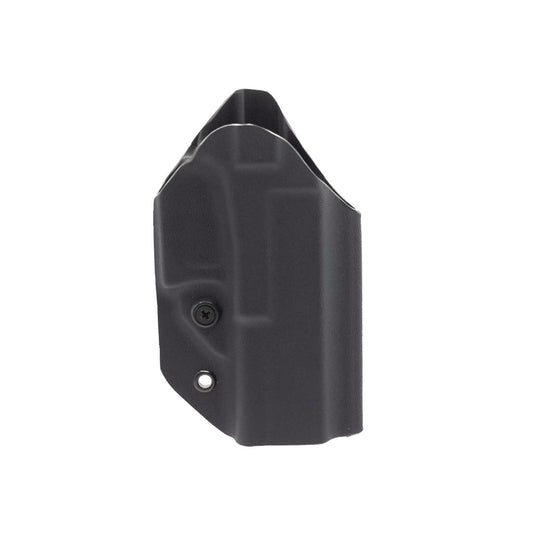 OWB holster for competition and battle belts, Glock, Sig, M&P, Staccato