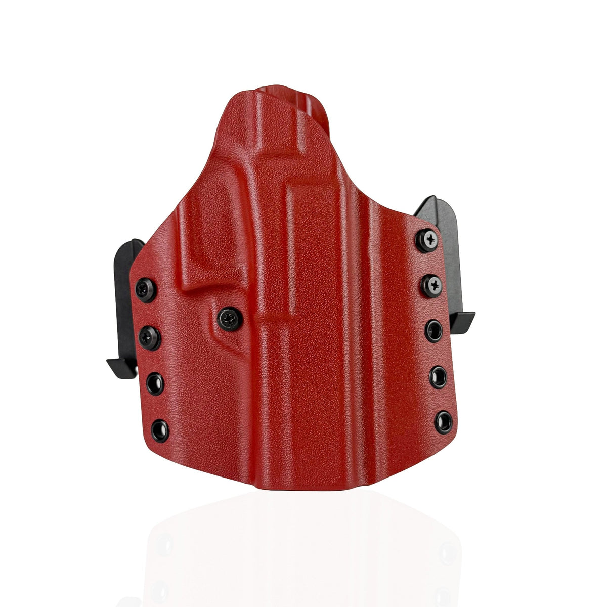 Atlas High-Ride OWB Holster | Concealable Outside the Waistband | USA Made - DEFCON 1 GEAR[Gun Model] [Holster Type] Kydex Holster - [Hand] Draw - Made in Arizona - DEFCON 1 GEAR