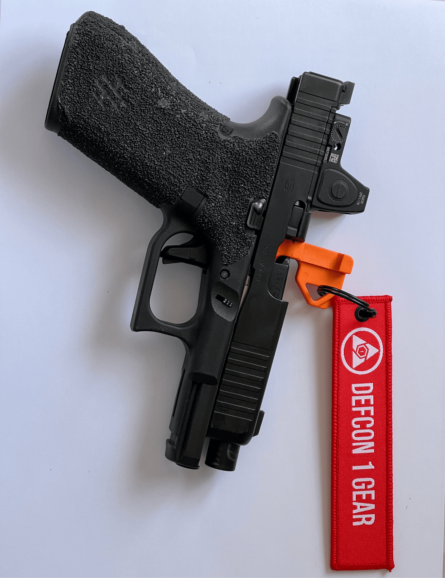 Chamber Flag - DEFCON 1 GEAR[Gun Model] [Holster Type] Kydex Holster - [Hand] Draw - Made in Arizona - DEFCON 1 GEAR