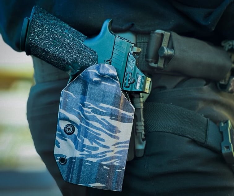 Custom Shop - Tailor Your Holster to Your Unique Vision - DEFCON 1 GEAR[Gun Model] [Holster Type] Kydex Holster - [Hand] Draw - Made in Arizona - DEFCON 1 GEAR