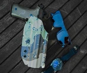 Custom Shop - Tailor Your Holster to Your Unique Vision - DEFCON 1 GEAR[Gun Model] [Holster Type] Kydex Holster - [Hand] Draw - Made in Arizona - DEFCON 1 GEAR