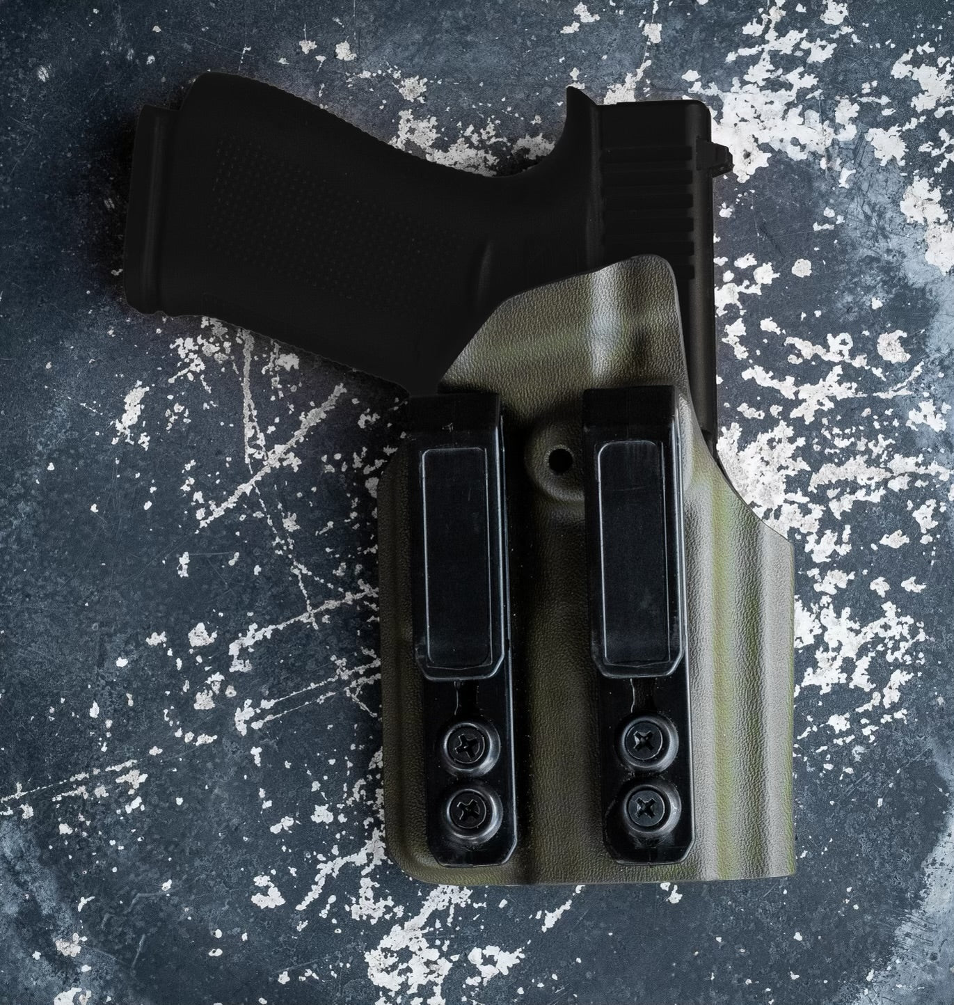 Gryphon Holster - Versatile Minimalist Design - DEFCON 1 GEAR[Gun Model] [Holster Type] Kydex Holster - [Hand] Draw - Made in Arizona - DEFCON 1 GEAR