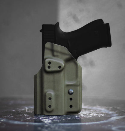 Gryphon Holster - Versatile Minimalist Design - DEFCON 1 GEAR[Gun Model] [Holster Type] Kydex Holster - [Hand] Draw - Made in Arizona - DEFCON 1 GEAR