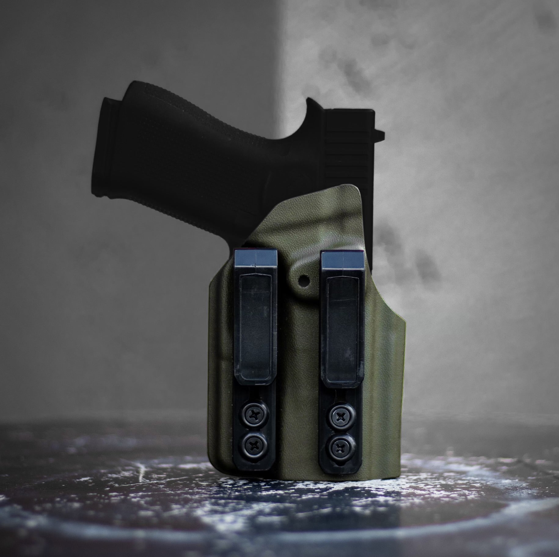 Gryphon Holster - Versatile Minimalist Design - DEFCON 1 GEAR[Gun Model] [Holster Type] Kydex Holster - [Hand] Draw - Made in Arizona - DEFCON 1 GEAR