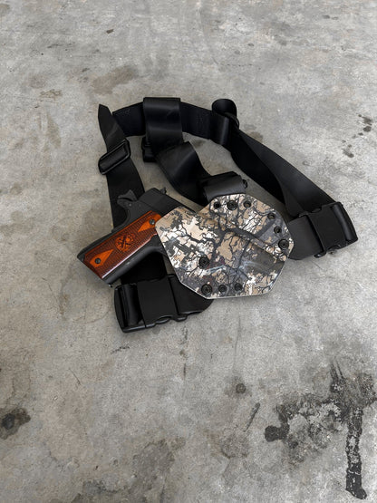MATADOR Chest Rig Holster - DEFCON 1 GEAR[Gun Model] [Holster Type] Kydex Holster - [Hand] Draw - Made in Arizona - DEFCON 1 GEAR
