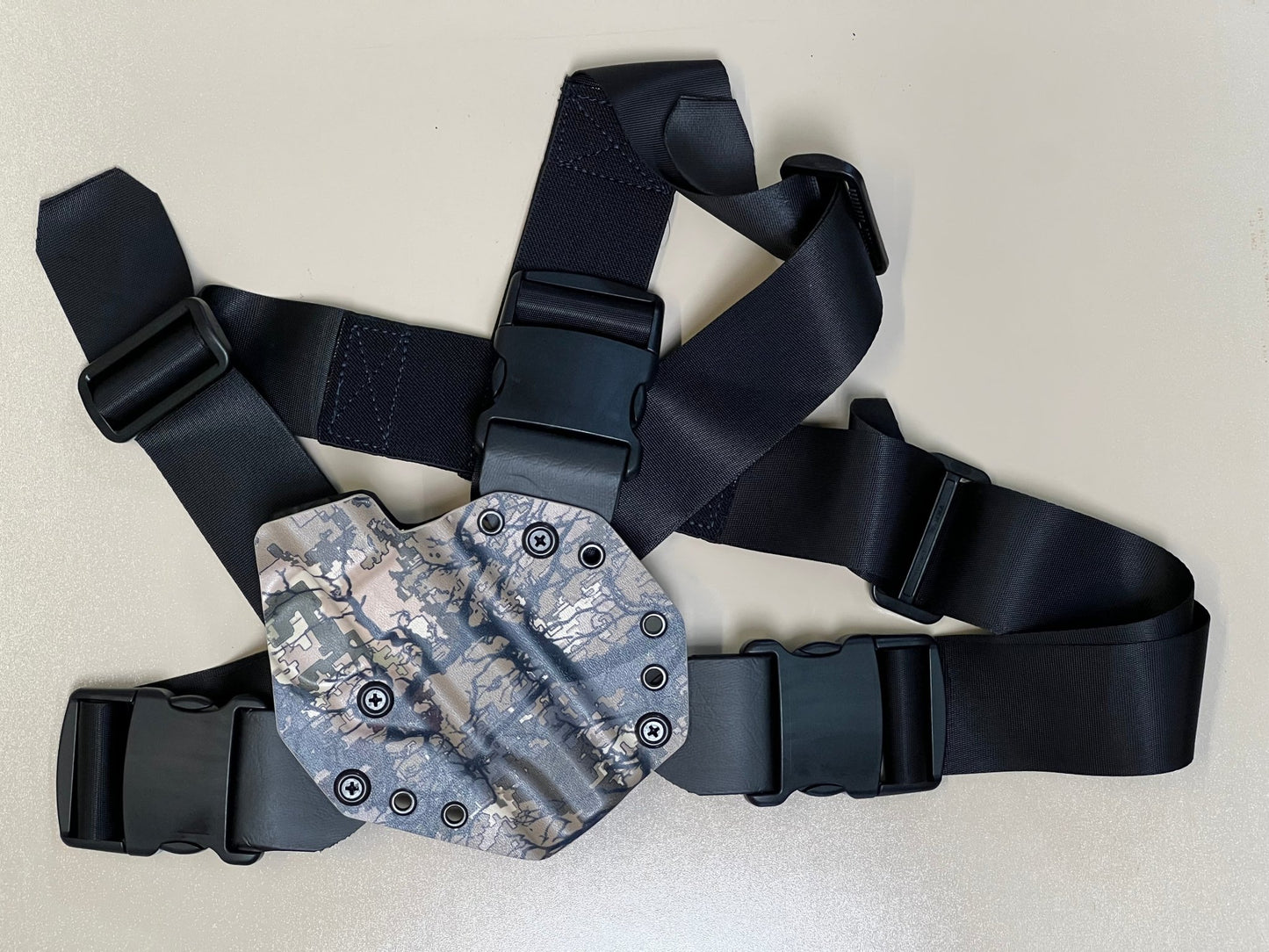 MATADOR Chest Rig Holster - DEFCON 1 GEAR[Gun Model] [Holster Type] Kydex Holster - [Hand] Draw - Made in Arizona - DEFCON 1 GEAR