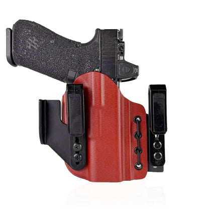 Minuteman III IWB Appendix Holster | Slim Concealed Carry | USA Made - DEFCON 1 GEAR[Gun Model] [Holster Type] Kydex Holster - [Hand] Draw - Made in Arizona - DEFCON 1 GEAR
