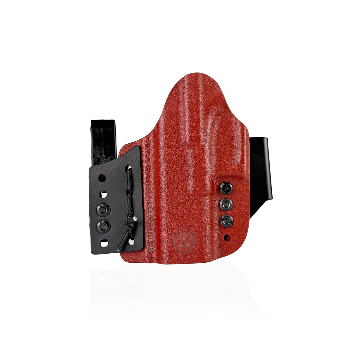 Minuteman III IWB Appendix Holster | Slim Concealed Carry | USA Made - DEFCON 1 GEAR[Gun Model] [Holster Type] Kydex Holster - [Hand] Draw - Made in Arizona - DEFCON 1 GEAR