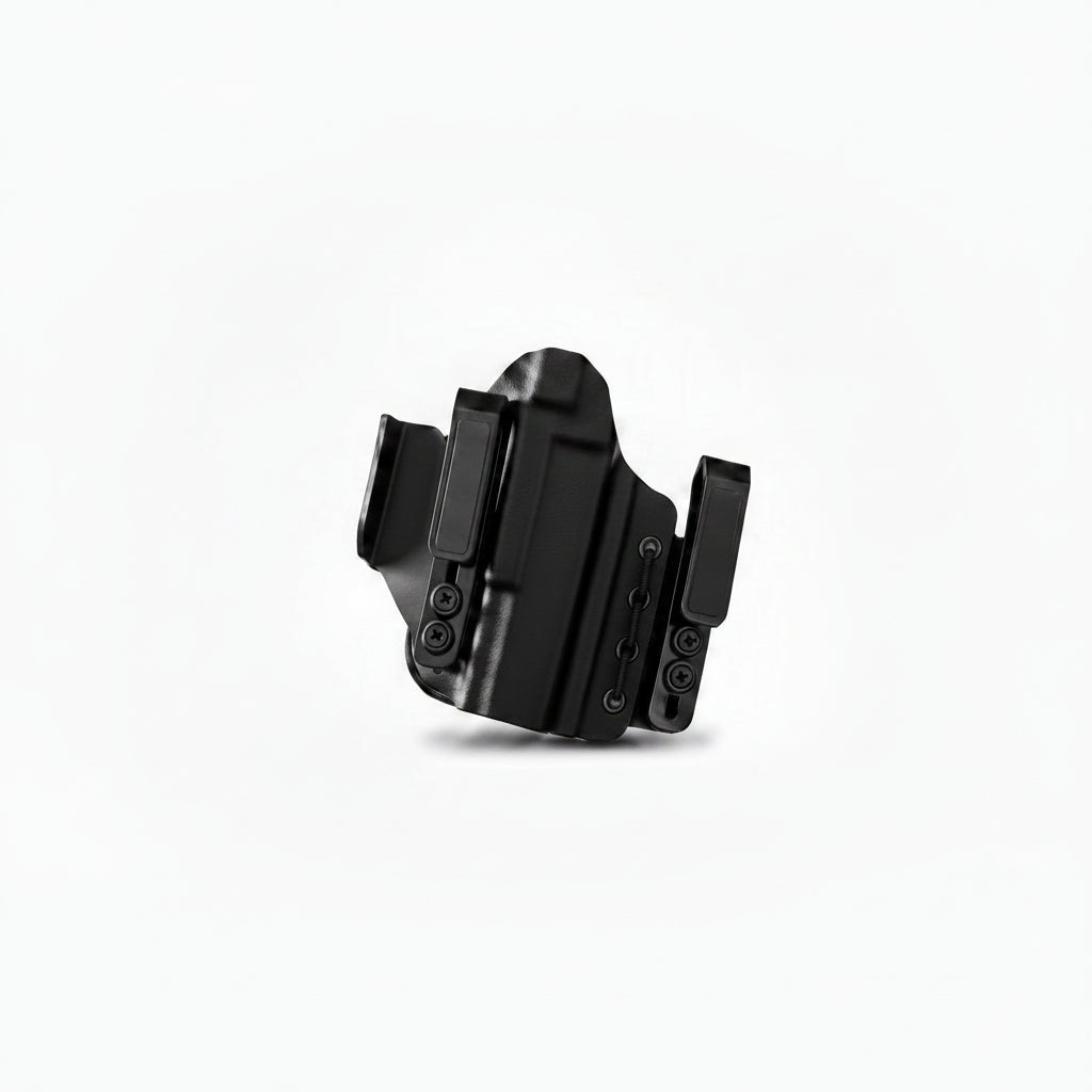 Minuteman III IWB Holster: Comfort Meets Concealment in a Compact Design - DEFCON 1 GEAR[Gun Model] [Holster Type] Kydex Holster - [Hand] Draw - Made in Arizona - DEFCON 1 GEAR