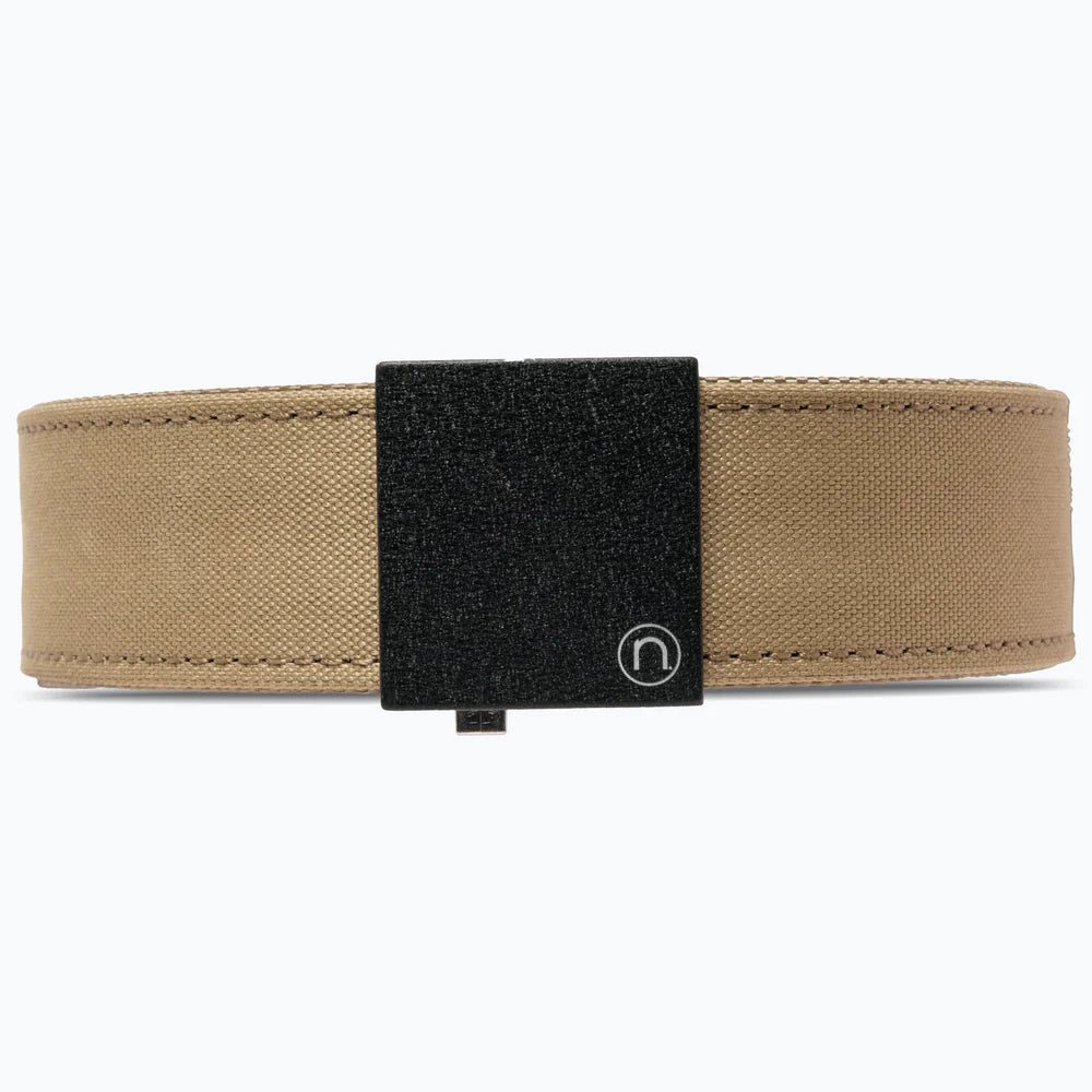 NEXBELT Supreme EDC Ratchet Belt 1.5" TAN - DEFCON 1 GEAR[Gun Model] [Holster Type] Kydex Holster - [Hand] Draw - Made in Arizona - DEFCON 1 GEAR