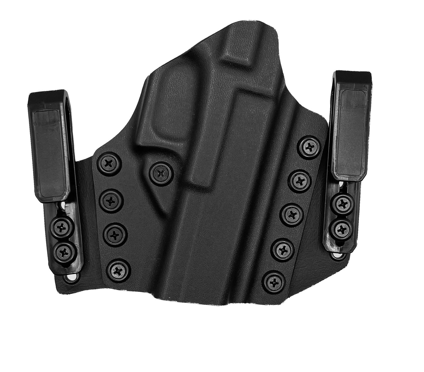 Peacekeeper IWB Holster - Secure, Comfortable Carry for Every Body Type - DEFCON 1 GEAR[Gun Model] [Holster Type] Kydex Holster - [Hand] Draw - Made in Arizona - DEFCON 1 GEAR