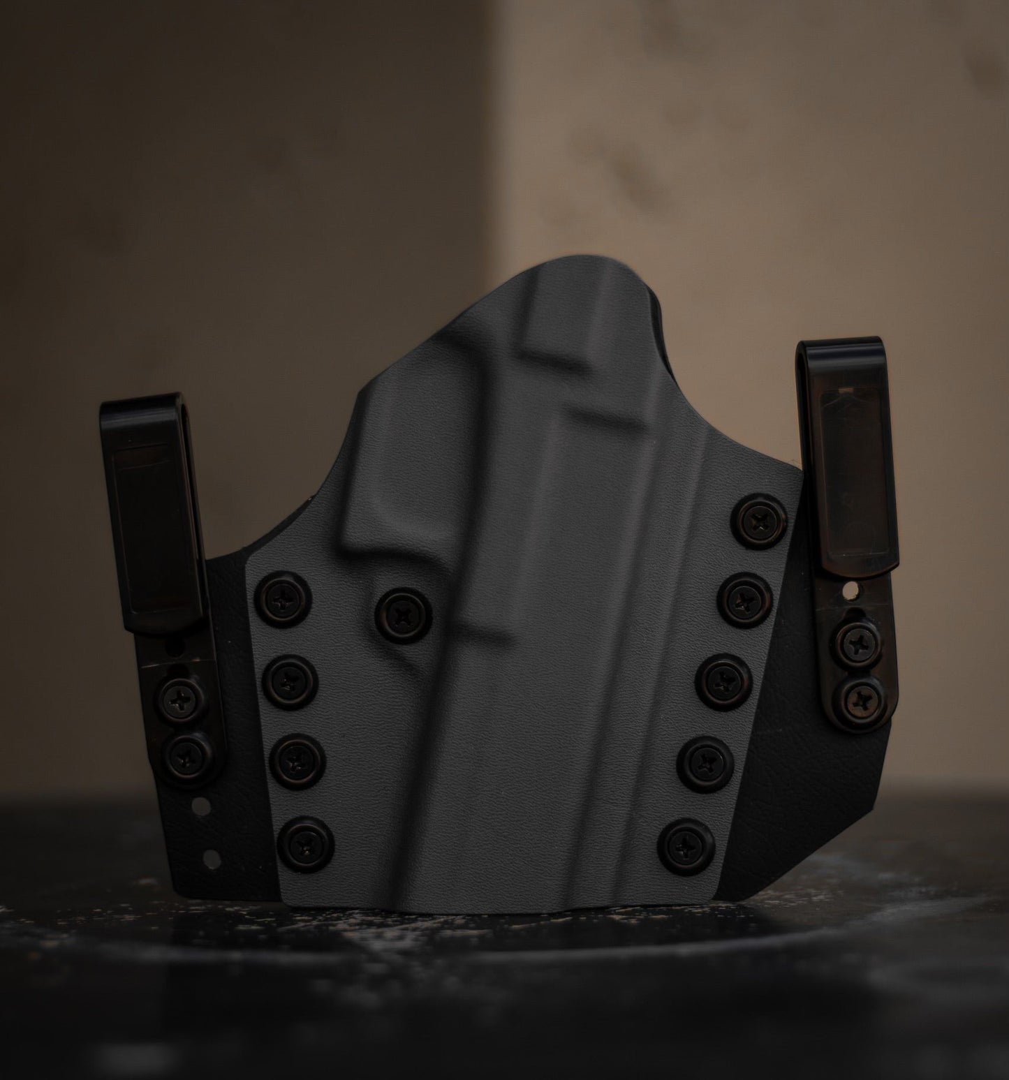 Peacekeeper IWB Holster - Secure, Comfortable Carry for Every Body Type - DEFCON 1 GEAR[Gun Model] [Holster Type] Kydex Holster - [Hand] Draw - Made in Arizona - DEFCON 1 GEAR