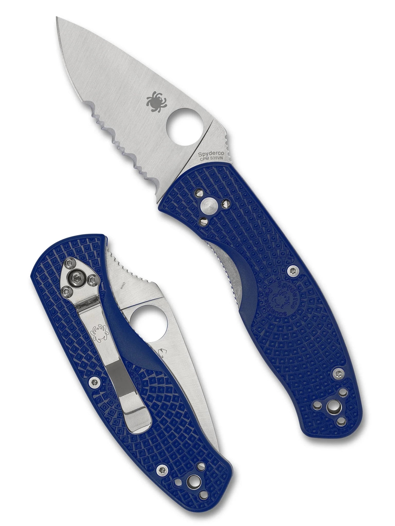 Persistence® Lightweight CPM S35VN® CombinationEdge™ C136PSBL - DEFCON 1 GEAR[Gun Model] [Holster Type] Kydex Holster - [Hand] Draw - Made in Arizona - DEFCON 1 GEAR