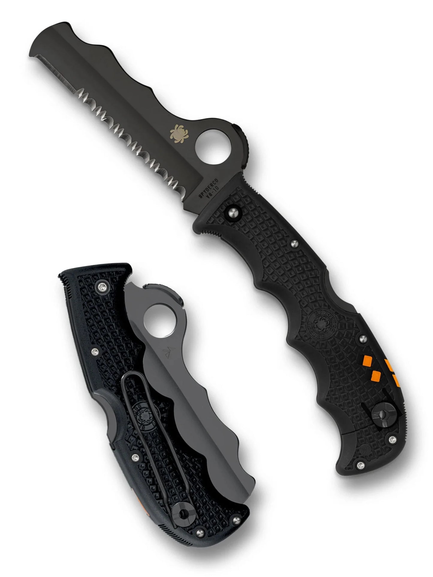 Spyderco Assist™ C79PSBBK - DEFCON 1 GEAR[Gun Model] [Holster Type] Kydex Holster - [Hand] Draw - Made in Arizona - DEFCON 1 GEAR