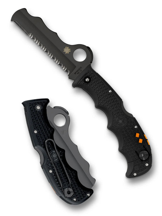 Spyderco Assist™ C79PSBBK - DEFCON 1 GEAR[Gun Model] [Holster Type] Kydex Holster - [Hand] Draw - Made in Arizona - DEFCON 1 GEAR