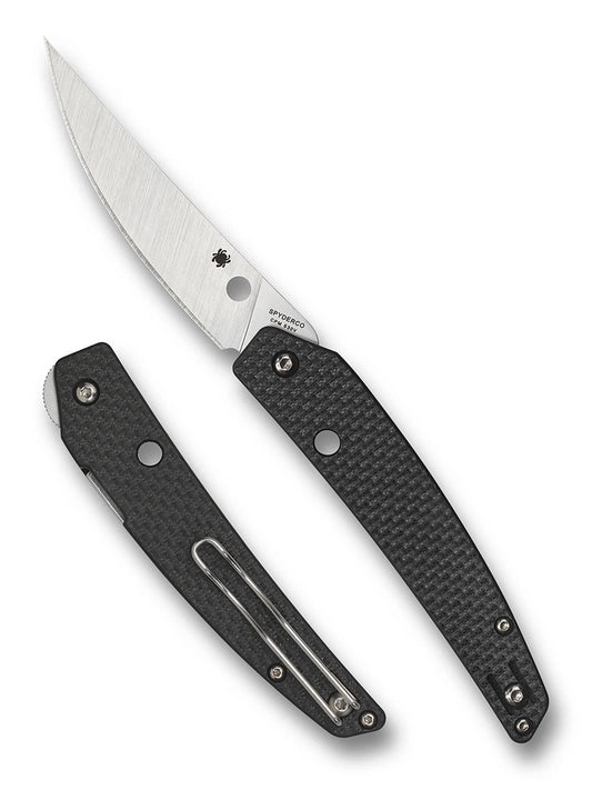 Spyderco Ikuchi™ C242CFP - DEFCON 1 GEAR[Gun Model] [Holster Type] Kydex Holster - [Hand] Draw - Made in Arizona - DEFCON 1 GEAR