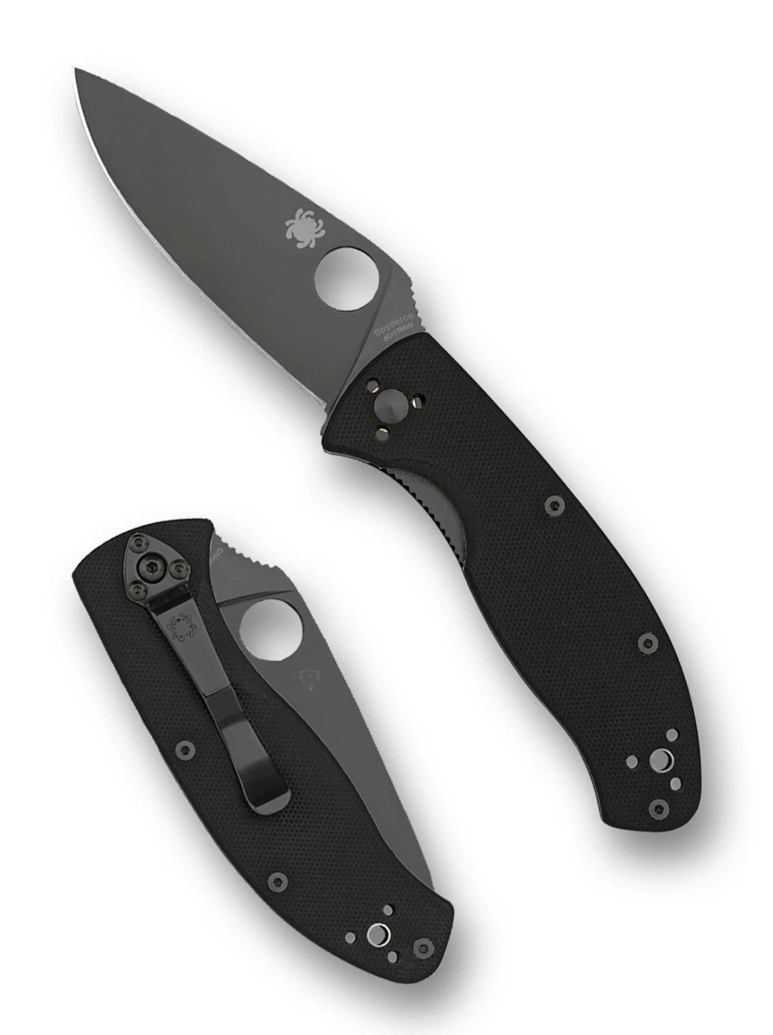 SPYDERCO Tenacious® C122GBBKP - DEFCON 1 GEAR[Gun Model] [Holster Type] Kydex Holster - [Hand] Draw - Made in Arizona - DEFCON 1 GEAR