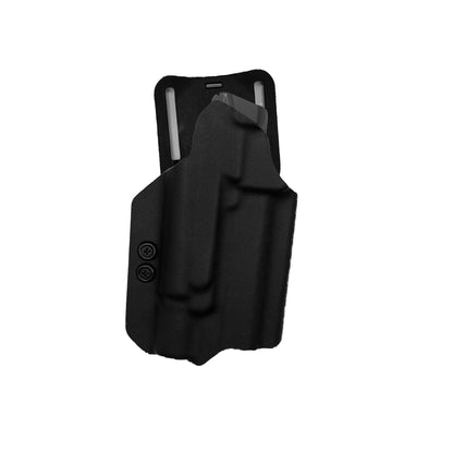 Titan II OWB Holster Reliable, Versatile Design for Battle and Competition - DEFCON 1 GEAR[Gun Model] [Holster Type] Kydex Holster - [Hand] Draw - Made in Arizona - DEFCON 1 GEAR
