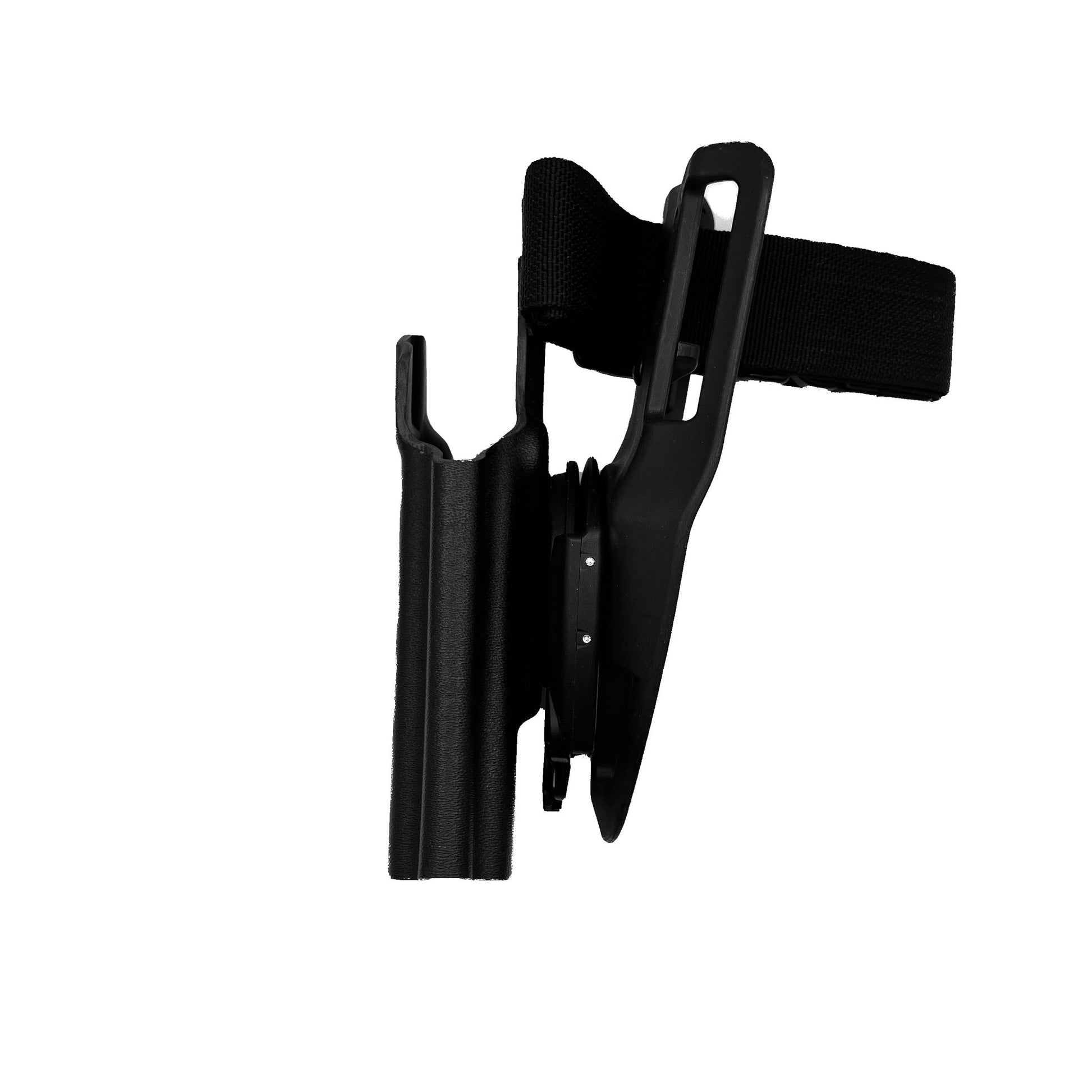 Titan II OWB Holster Reliable, Versatile Design for Battle and Competition - DEFCON 1 GEAR[Gun Model] [Holster Type] Kydex Holster - [Hand] Draw - Made in Arizona - DEFCON 1 GEAR