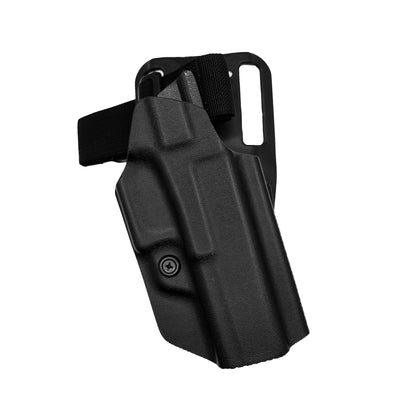 Titan II OWB Holster Reliable, Versatile Design for Battle and Competition - DEFCON 1 GEAR[Gun Model] [Holster Type] Kydex Holster - [Hand] Draw - Made in Arizona - DEFCON 1 GEAR