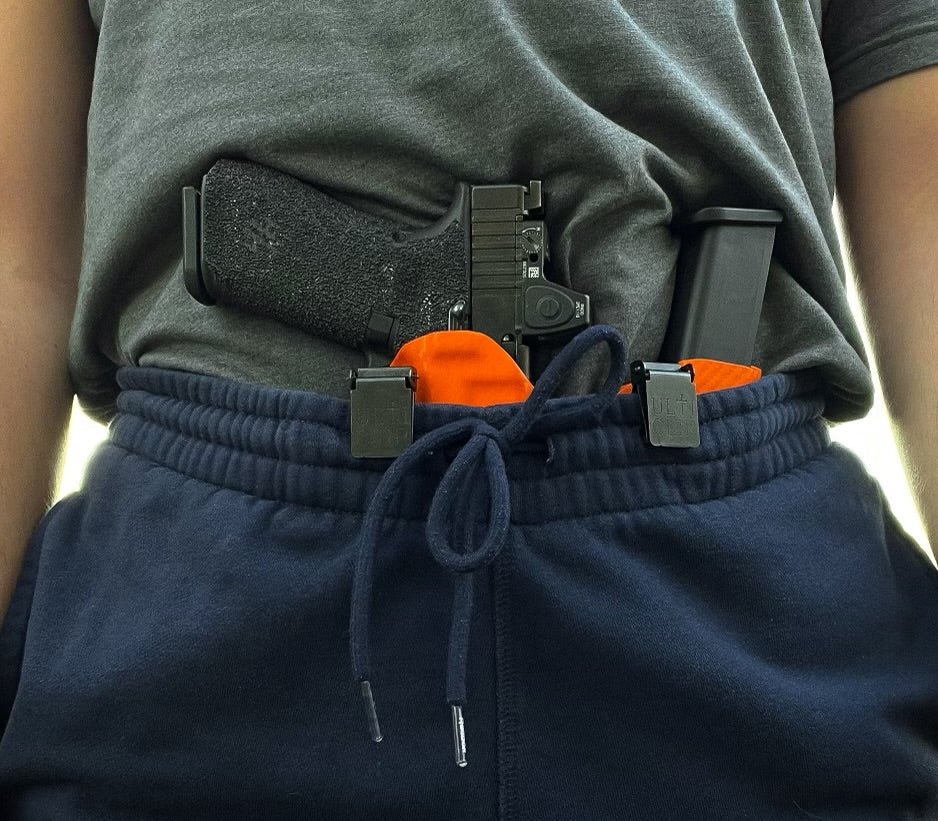 Trident II AIWB Holster - Adjustable, Comfortable Concealment - DEFCON 1 GEAR[Gun Model] [Holster Type] Kydex Holster - [Hand] Draw - Made in Arizona - DEFCON 1 GEAR