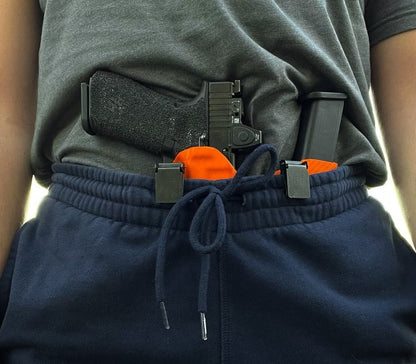 Trident II AIWB Holster - Adjustable, Comfortable Concealment - DEFCON 1 GEAR[Gun Model] [Holster Type] Kydex Holster - [Hand] Draw - Made in Arizona - DEFCON 1 GEAR