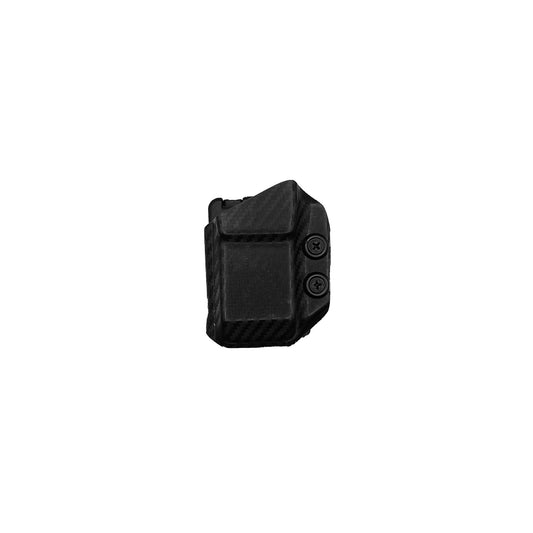 W72 OWB Mag Carrier - Adjustable Retention and Versatile Mounting Options - DEFCON 1 GEAR[Gun Model] [Holster Type] Kydex Holster - [Hand] Draw - Made in Arizona - DEFCON 1 GEAR
