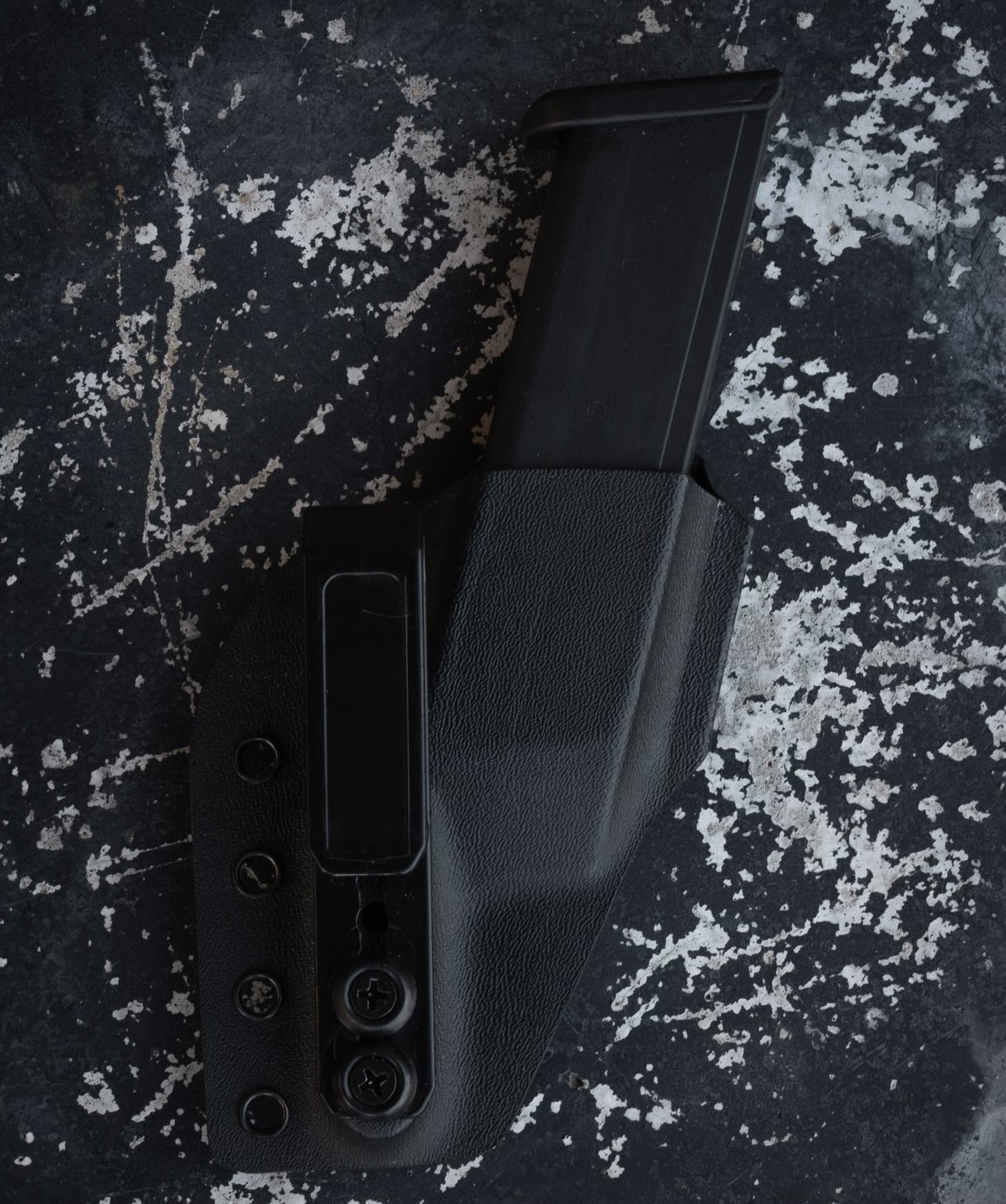 W88 Sidecar Pistol Magazine Carrier - Versatile Accessory for Trident II & Minuteman II - DEFCON 1 GEAR[Gun Model] [Holster Type] Kydex Holster - [Hand] Draw - Made in Arizona - DEFCON 1 GEAR